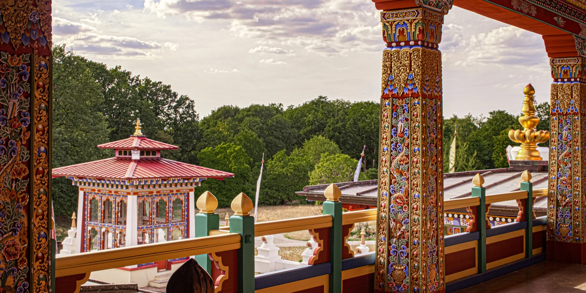 Buddhistischer Tempel von Boulaye