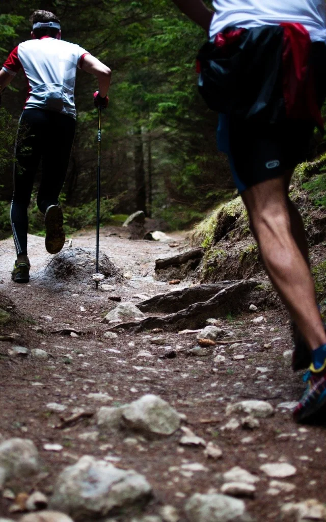 Trail en Autunois Moran