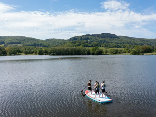 Paddle entre amis