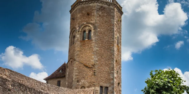 Kulturerbe Tour Des Ursulines Autunchristelle Debarnot. Stell Fotografie