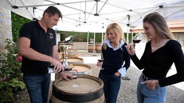 Ronde du Couchois, événement incontournable des vins