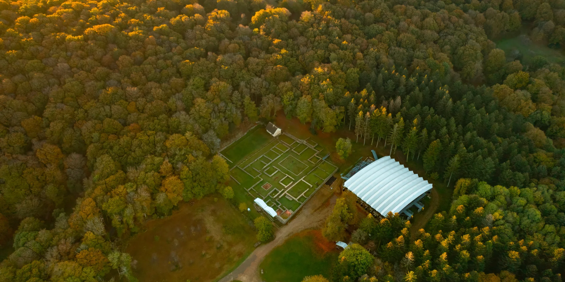 archäologische Stätte Bibracte