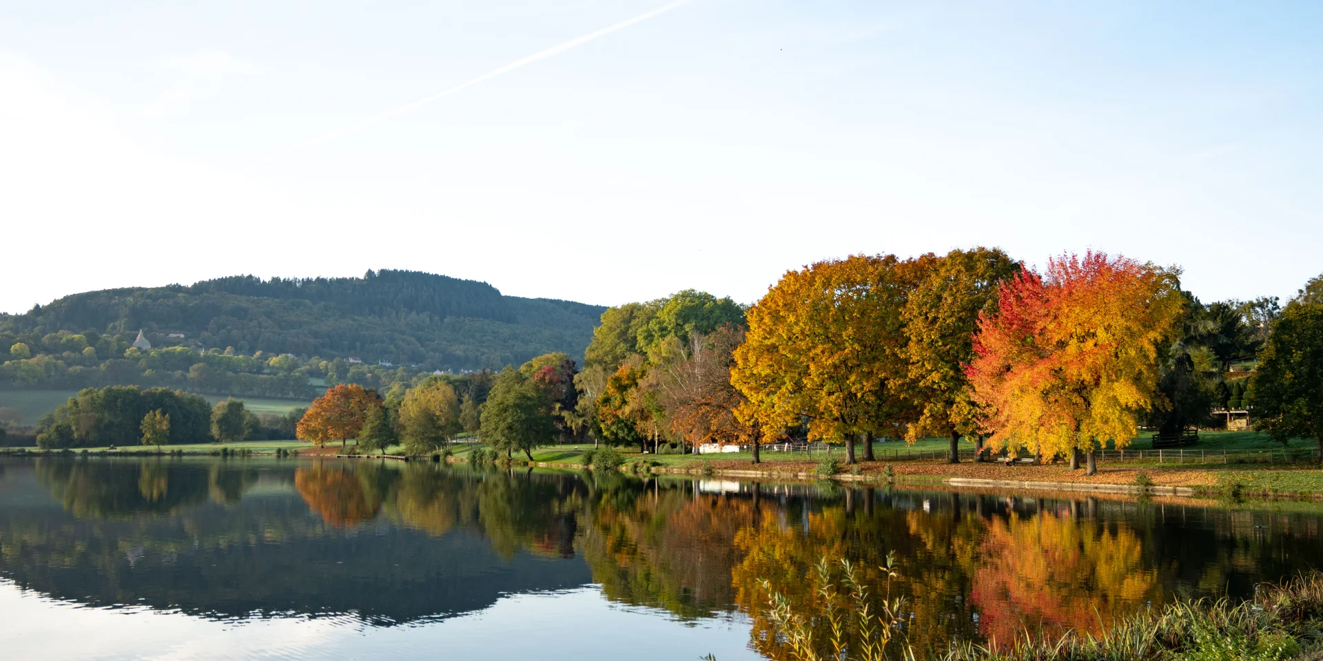 ontsnap naar de herfst in bourgondië