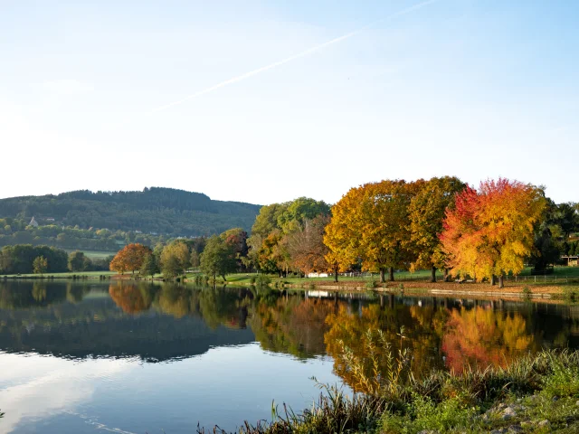 Evadez-vous en Autunois Morvan - Plan d'eau du Vallon