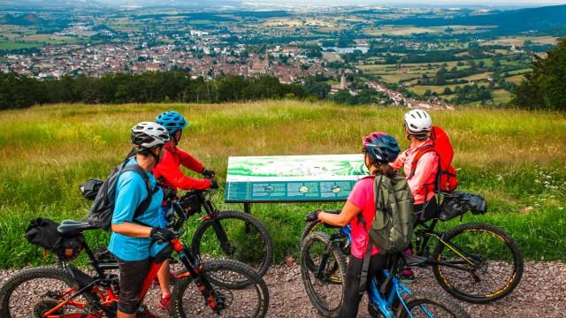 Toutes les activités, vélo à Autun