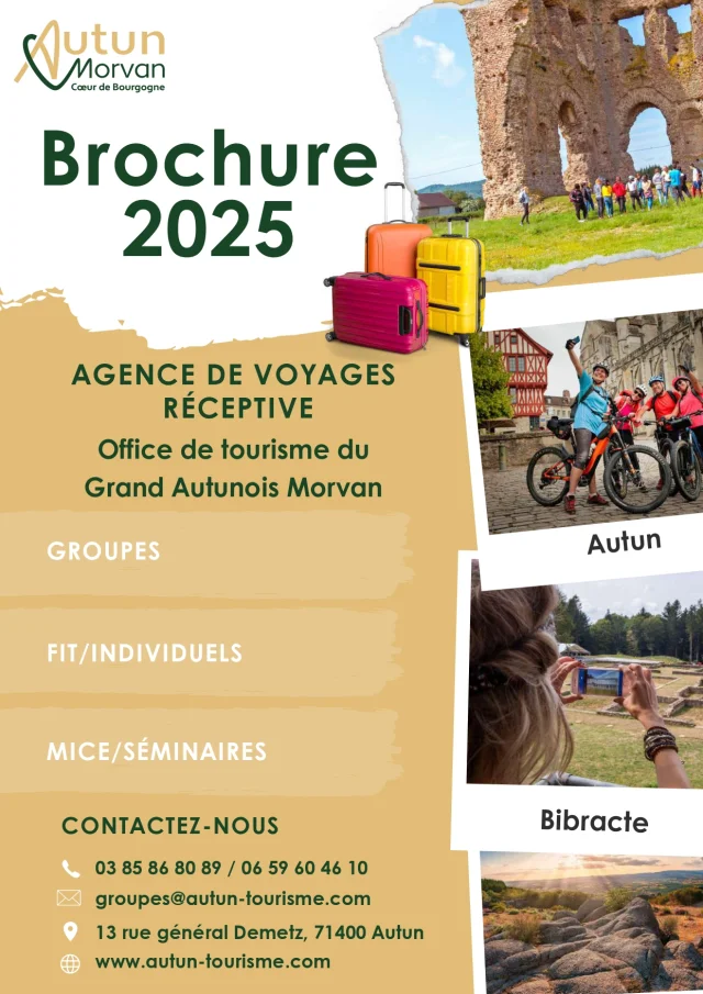 Brochure Groupes 2025 -Visiter le 71 en groupe