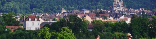 staying in autun and the surrounding area