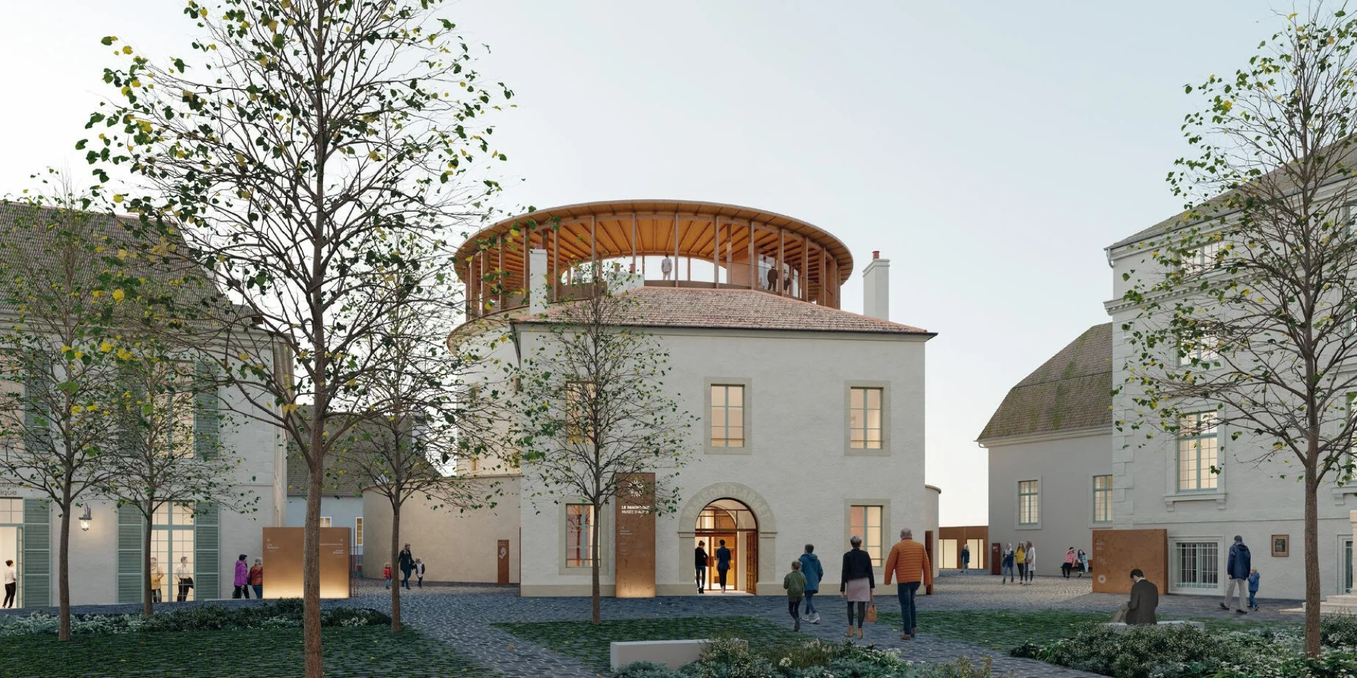 Nouveau musée Le panoptique - Musée Rolin