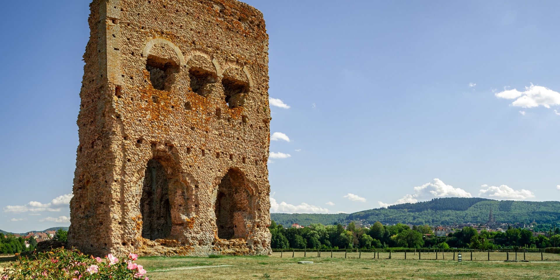 Temple de Janus Autun Morvan tourisme