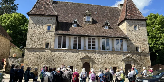 Activités en groupes - Balade contée de l'Office de Tourisme