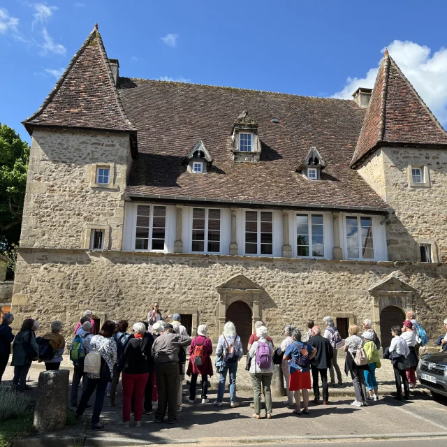 Activités en groupes - Balade contée de l'Office de Tourisme