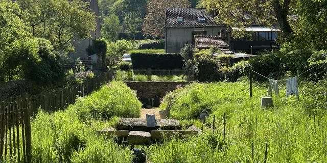 Lavoir Lamine - Wivisites