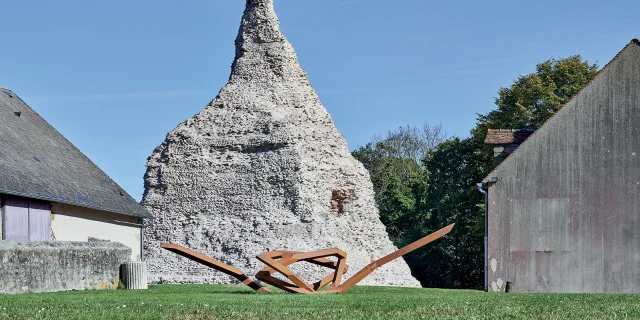 Sculptures de Robert Schad - Biennale d'Autun 2025