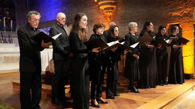 Biennale d'Autun Art sacré 2025 - Ensemble Anima