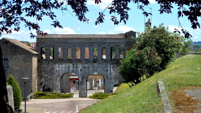 Gallo-Romeinse toegangspoort tot Autun