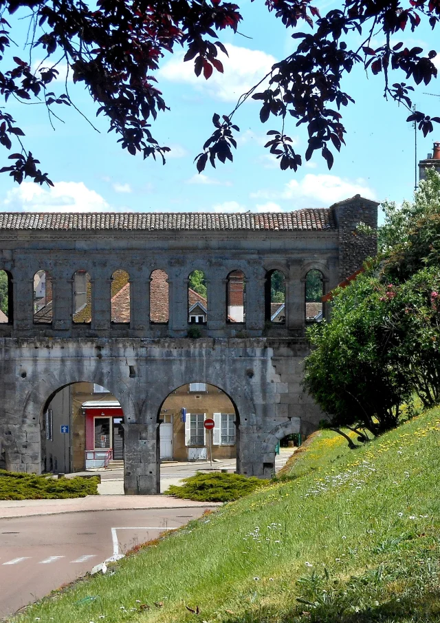 Gallo-Romeinse toegangspoort tot Autun
