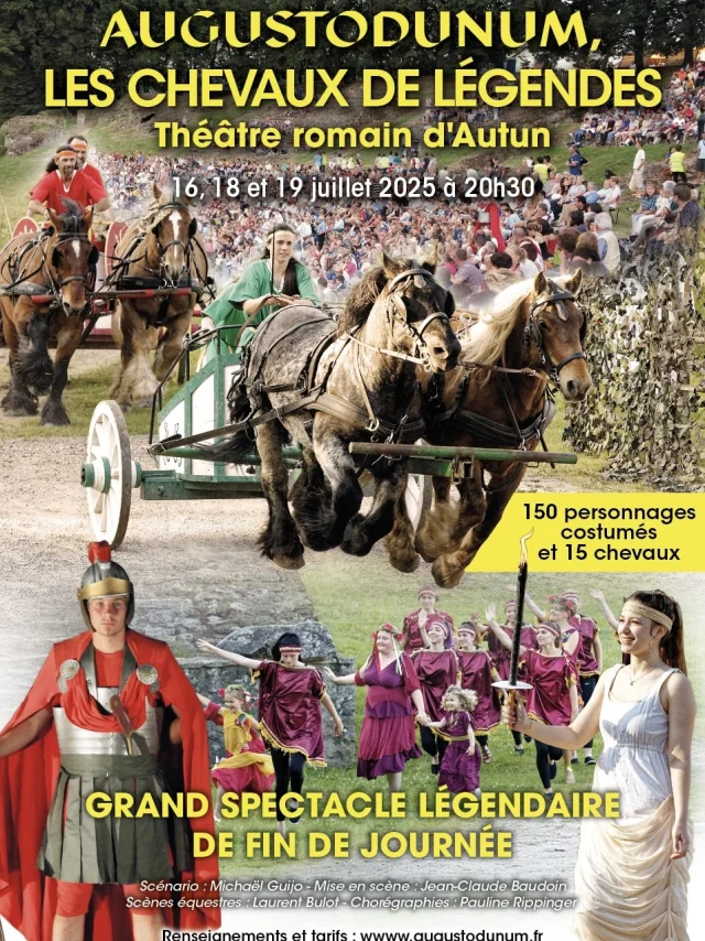 De legendarische paarden
