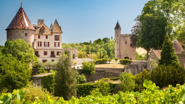 Château de Couches, Autun tourisme