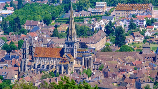Autun, BFC tourisme