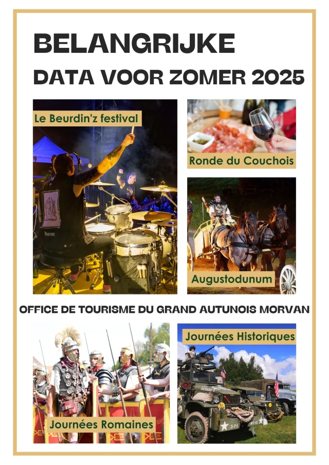 data voor zomer 2025