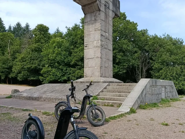 Nouveauté ! Découverte d'Autun en Trottinette électrique