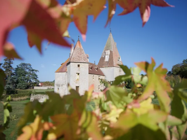 Das Schloss von Morlet