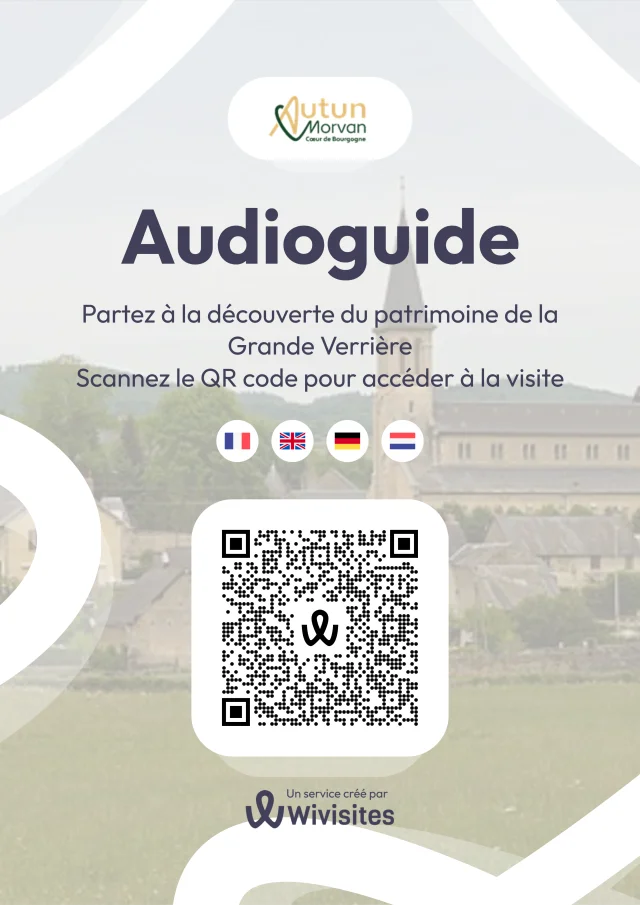 NOUVEAU ! Audioguide Wivisites de La Grande Verrière