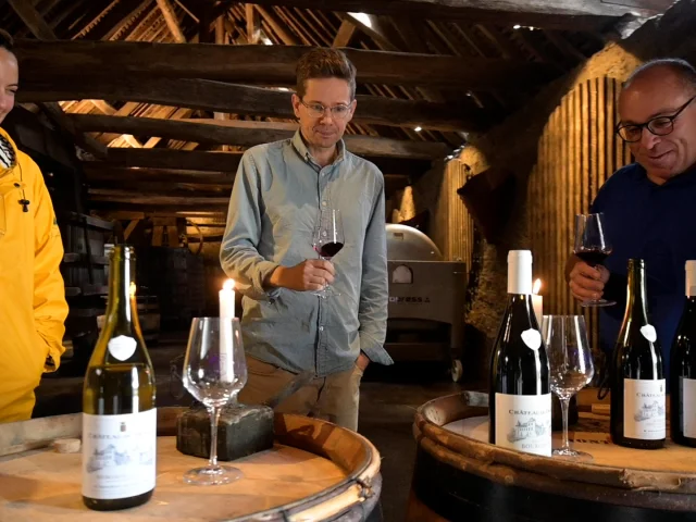 wijnproeverij Bourgogne Côtes du Couchois