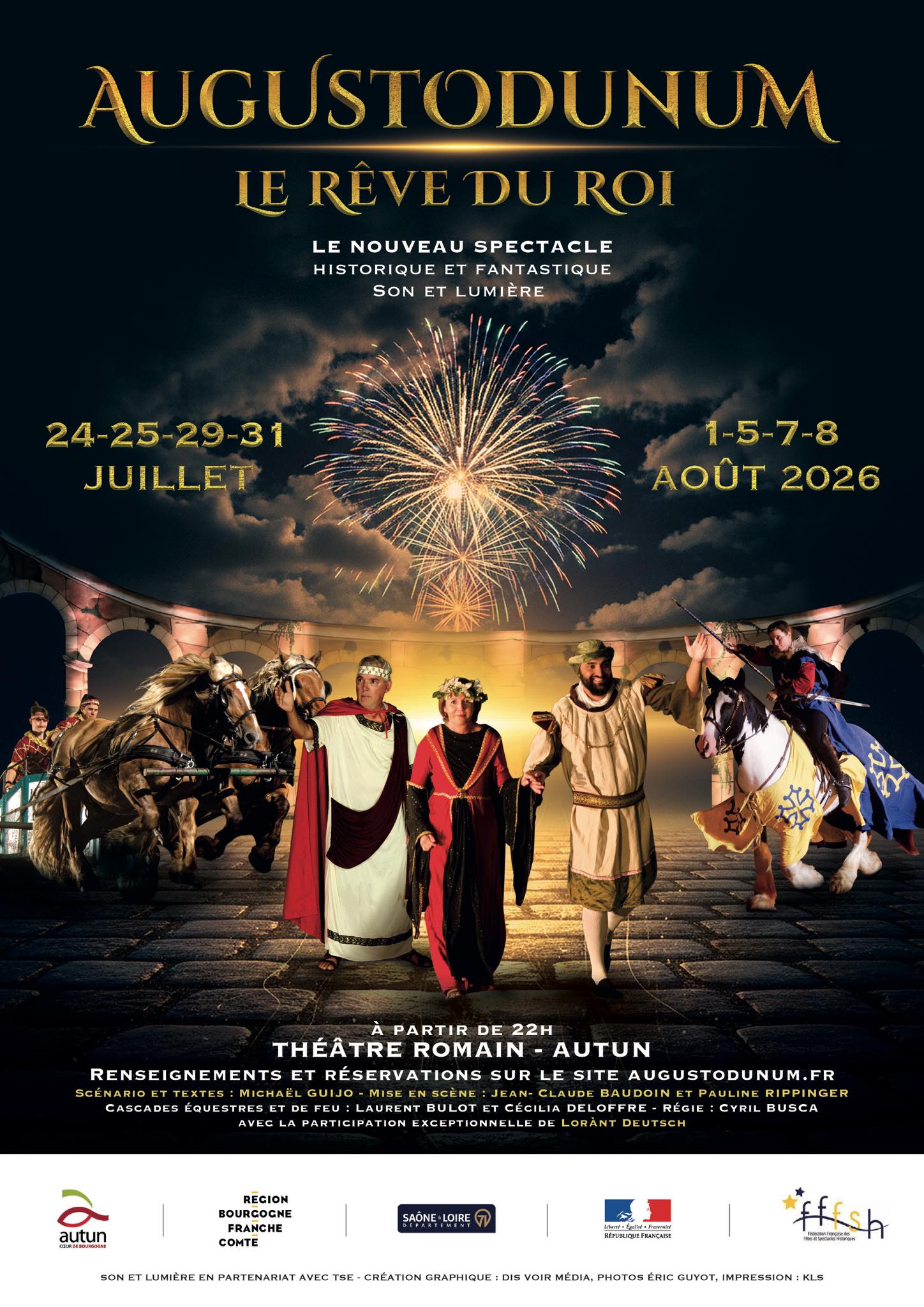 Augustodunum, Der Traum des Königs.