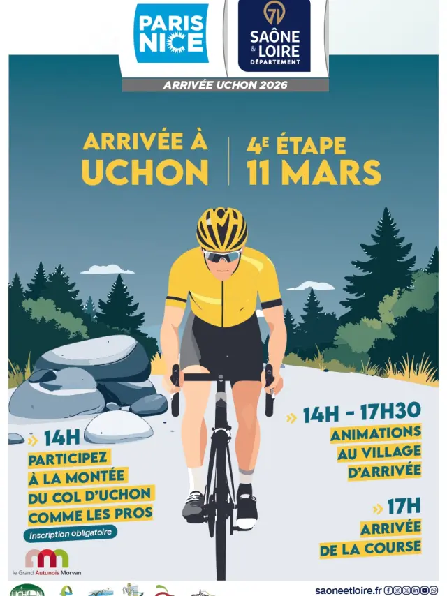 ParisNice le 11 mars à Uchon