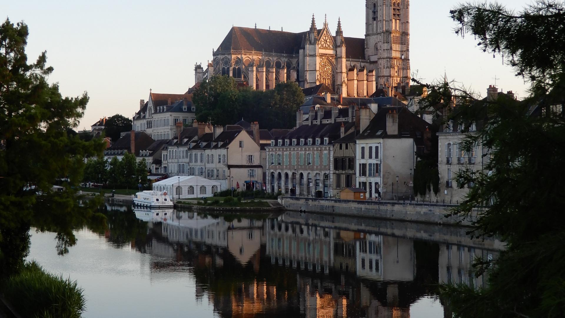 Cathédrale Saint-Etienne Auxerre Yonne