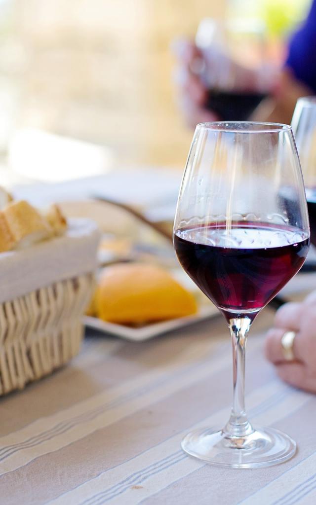 Dégustation Fromage Vin Rouge