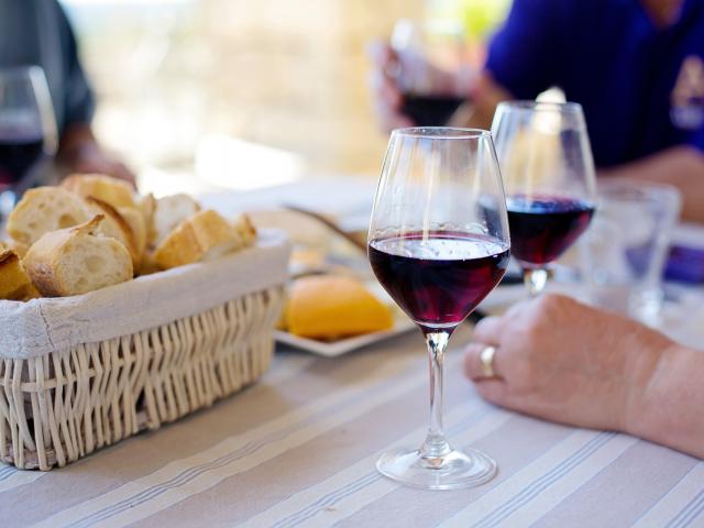 Dégustation Fromage Vin Rouge