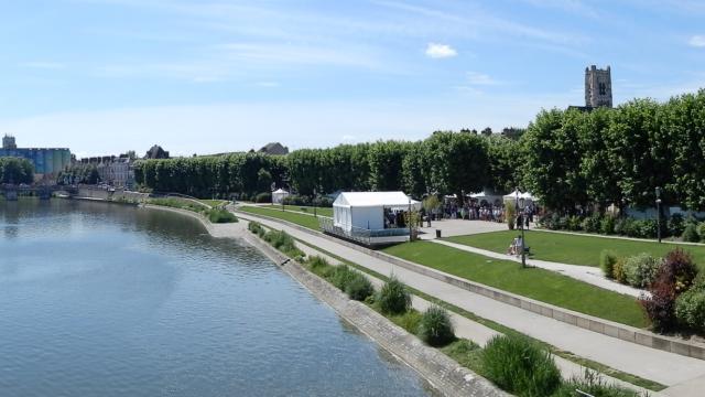 Quais Yonne Fleurs de Vigne
