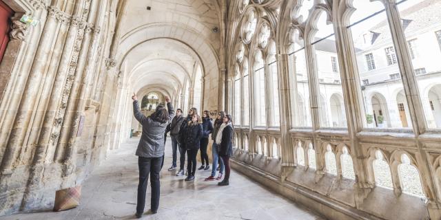 Visite guidée site monastique Abbaye St.Germain