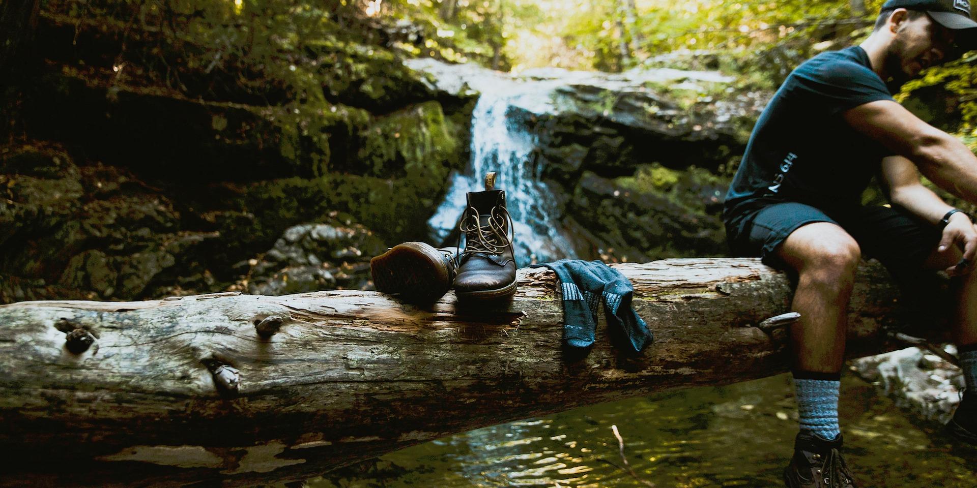 Randonnée en forêt