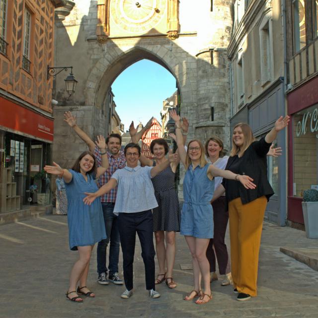 Equipe Office De Tourisme de l'Auxerrois