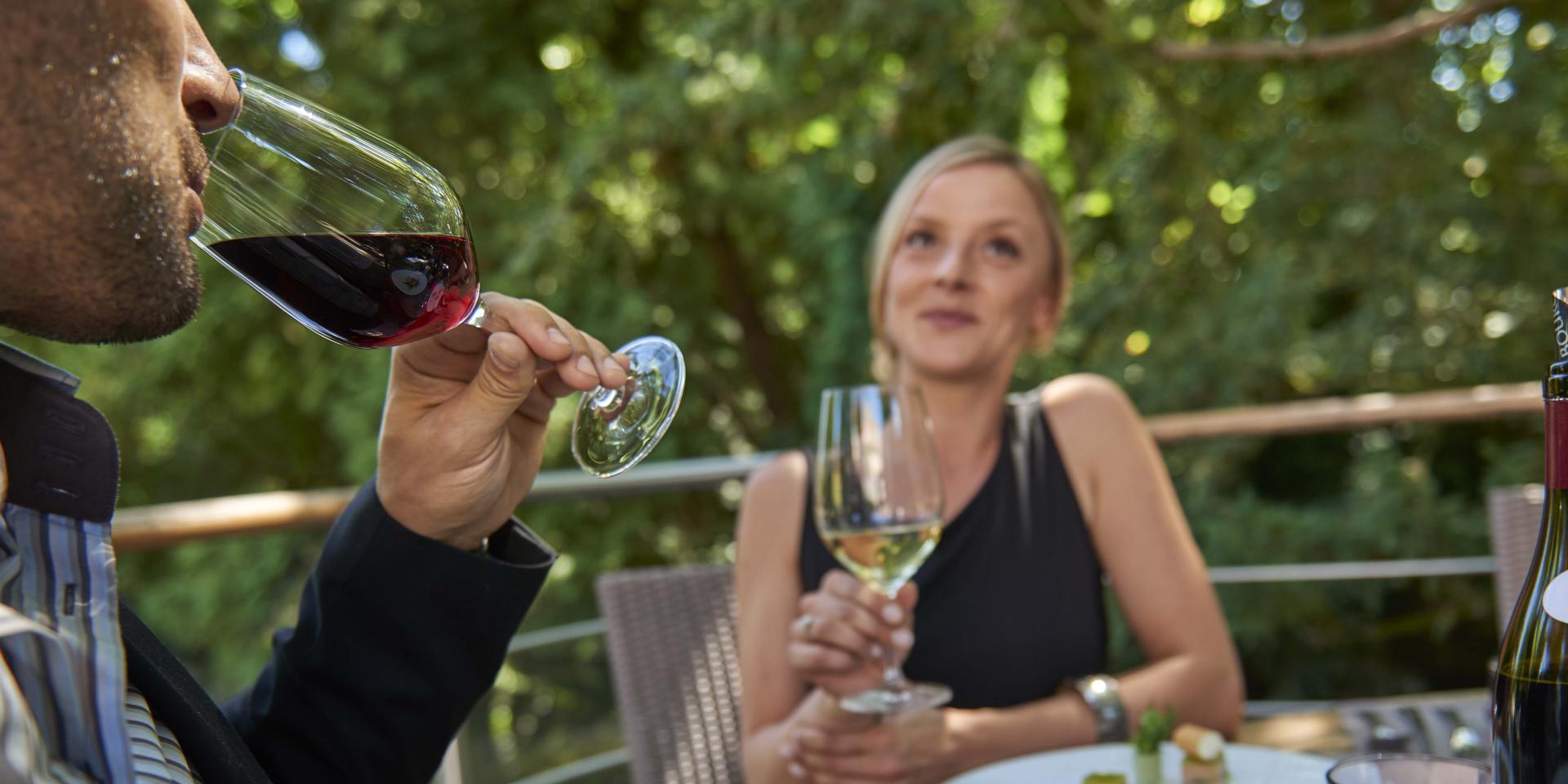 Dégustation au restaurant