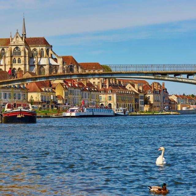 Auxerre Au Fil De L'eau © Canva