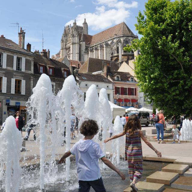Auxerre Raconté Aux Enfants Josette Laliaux