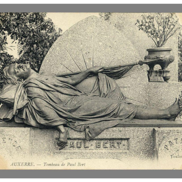 Cimetière Saint Amâtre © Archives Ville D'auxerre