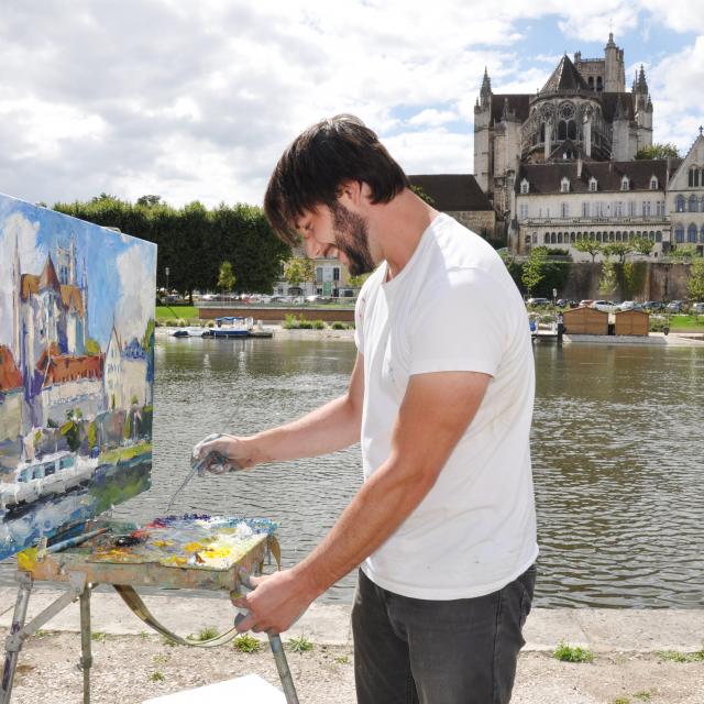 Dessine Moi Auxerre Josette Laliaux