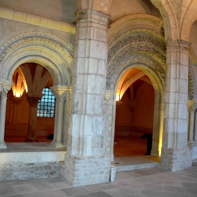 Nocturne Abbaye © Josette Laliaux