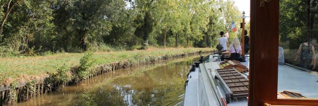 Croisière Canal du Nivernais