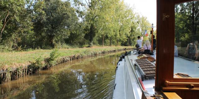 Croisière Canal du Nivernais