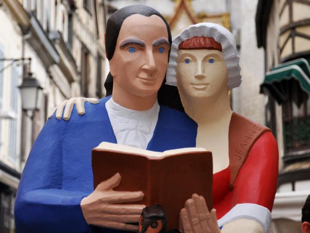 Sculpture Rétif