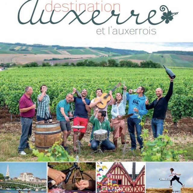 guide touristique de l'auxerrois 2022