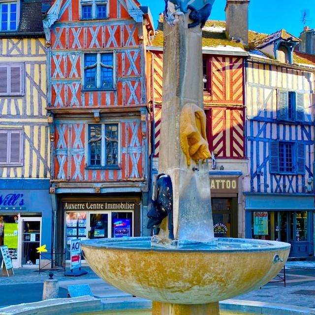 Instagram #auxerroistourisme