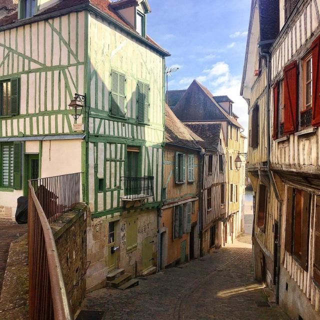 Instagram #auxerroistourisme