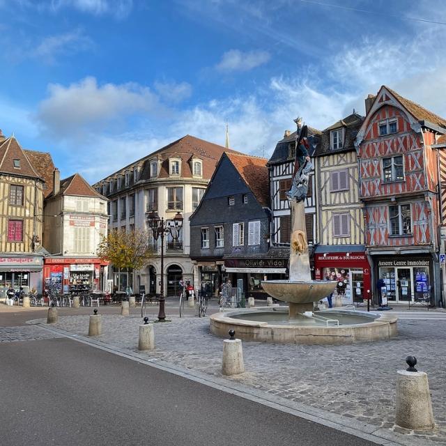 Instagram #auxerroistourisme